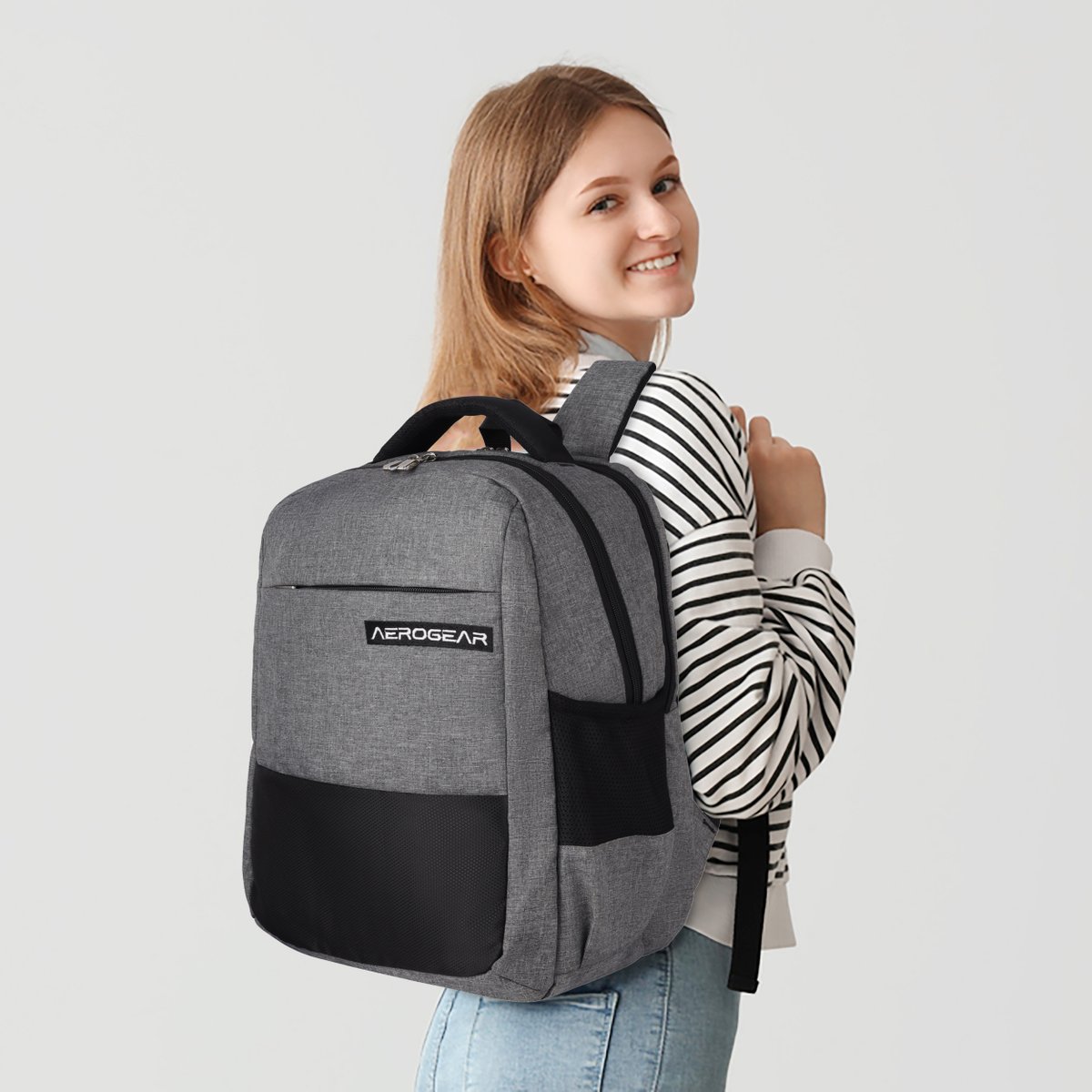 Nekton_india's tweet image. Introducing the AEROGEAR Backpack – the perfect blend of smart design, tech-friendly features, and weatherproof durability.

Now on Amazon! amazon.in/stores/AEROGEA…

#backpack  #SmartBackpack #WorkEssentials #TravelReady #CollegeGear #AntiTheftBag #TechBackpack