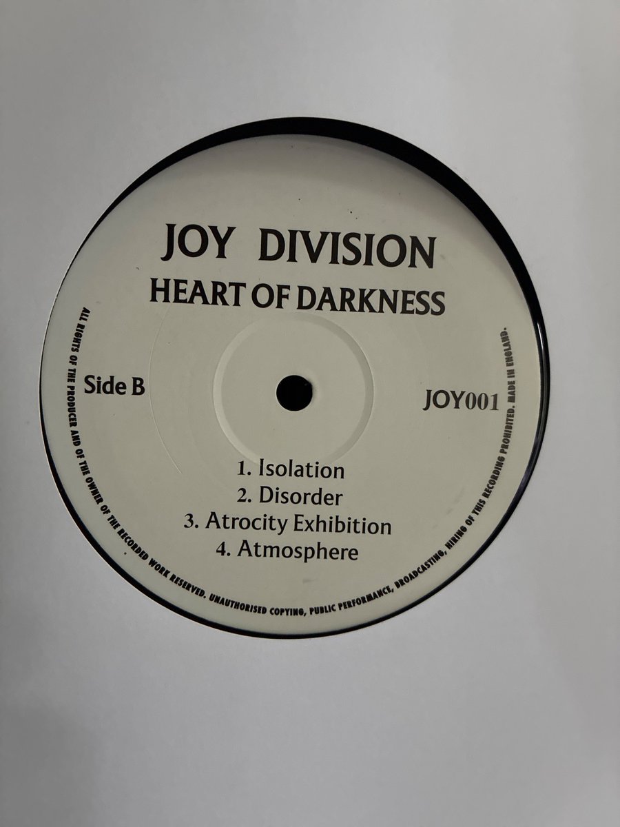 Factory Records Collection on X