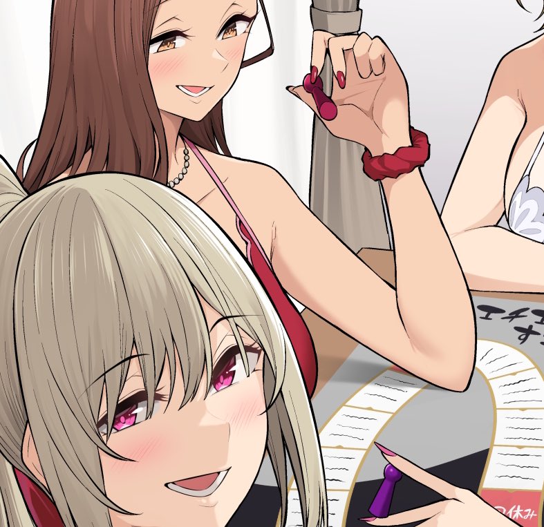 ギャルとエ●チなすごろくをするお話
作品はこちら→ x.gd/AddVd