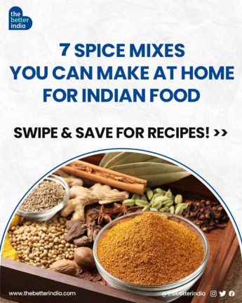 thebetterindia's tweet image. Skip the store-bought masala box and create restaurant-worthy recipes with these simple DIY spice mixes!

Swipe through to discover 7 incredible spice mixes you can create at home with whole spices, giving you complete control over the ingredients. ➡️

#indianfood #spicemixes…