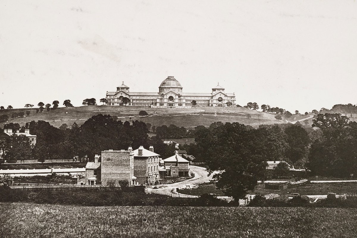1873 – forever  ❤️
 
#otd 24 May 1873, the ‘People’s Palace’ opened for the first time.

152 years of good times and counting  💪