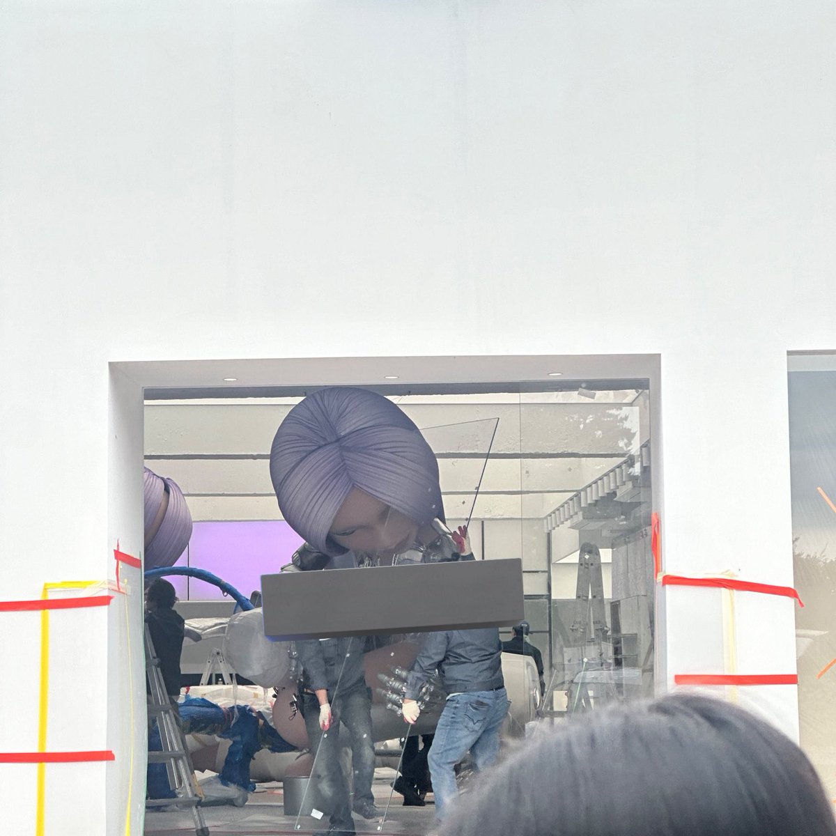 kirinyangz's tweet photo. 2 karinas, giant karinas…#this is loveyuland https://t.co/WKDcTirwSm