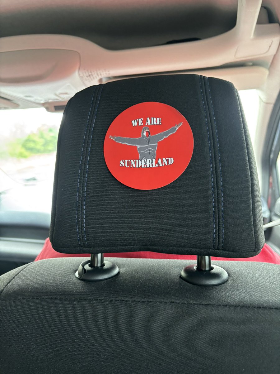 We’re on our way #SAFC