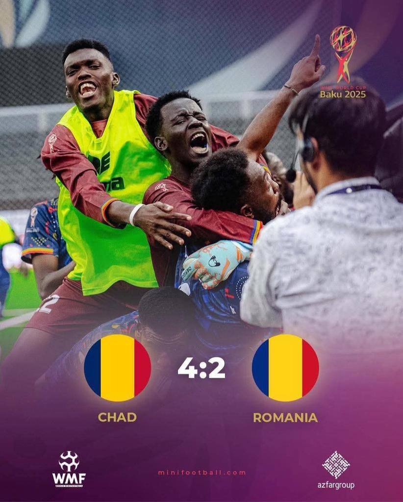 DiscoverChad's tweet photo. 🇹🇩 https://t.co/Ve9nugtL8R