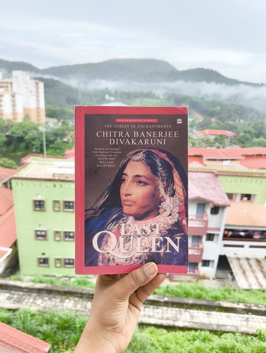 VS_neuro's tweet photo. "If Jindan wants something badly enough, she can make it happen. She believes this completely."
-@cdivakaruni 
Some #books hold you captive. This was my book 2 of 25. https://t.co/RfCaZmz9LU