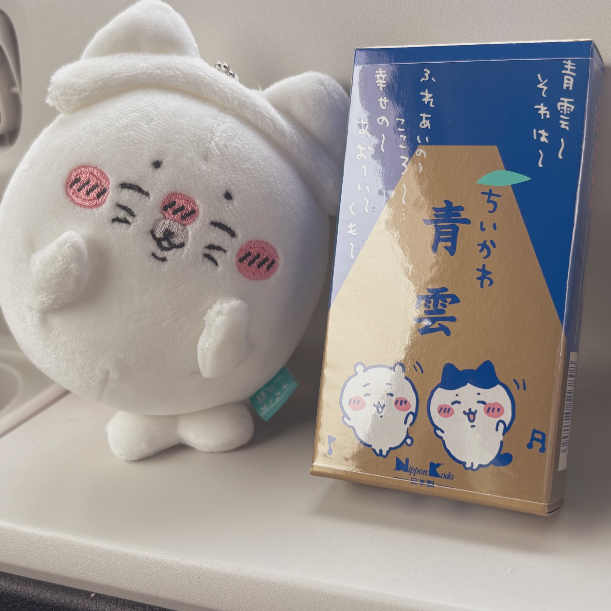 ハチワレが歌っていたあの「青雲」とちいかわがコラボ！！優しい