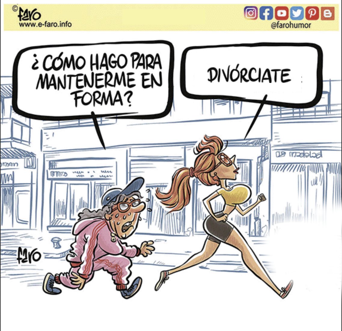 No hay nada más motivador que estar de nuevo en el aparador.