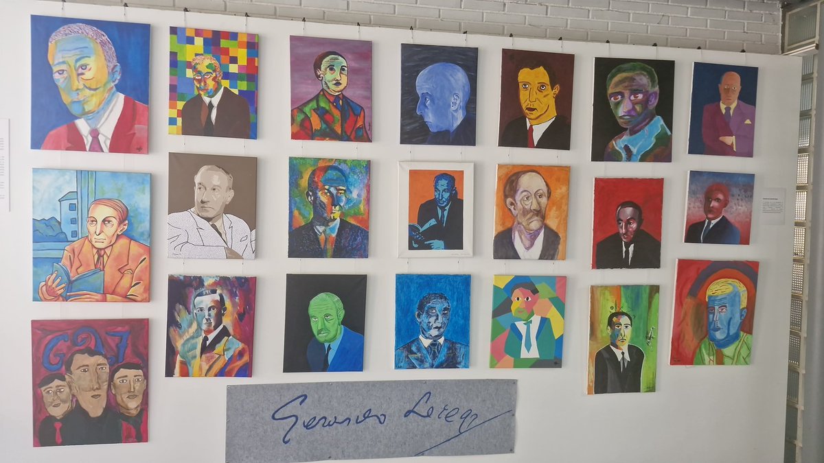 IesGerardoDiego's tweet image. Inauguramos nuestra exposición del 50 aniversario. Gracias a @PalomaTejero_ ,concejales del @ayto_pozuelo , directores y subdirectores generales de educación, @La_UPM  y otras universidades,, @redplanea ,  y todos los que nos acompañasteis.