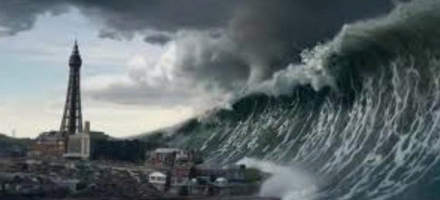 WiliamBang's tweet photo. Tsunami disaster...... https://t.co/lIRrsBMmBo