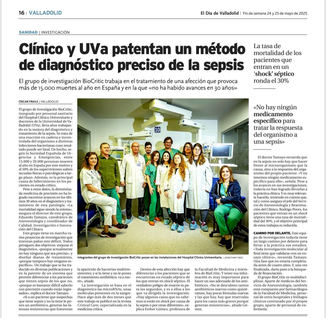 <a href="/AnestesiaHCUV/">ANESTESIA HCUV</a> <a href="/bio_critic/">BioCritic</a> 
Compartiendo el trabajo de un gran equipo