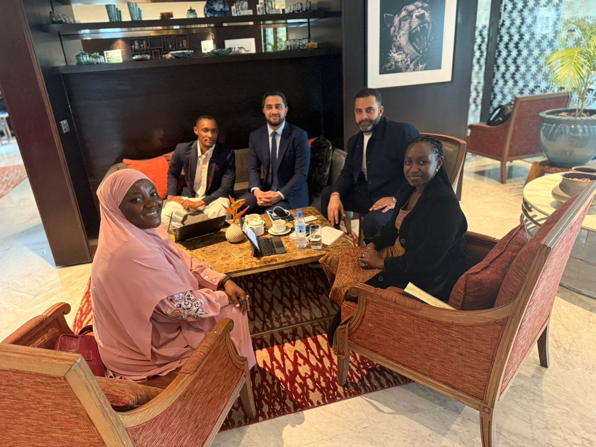 rahamiagri100's tweet photo. Last Friday, Rahami Agri Group had the honor of meeting with team from @fbmi_uae, represented by @MaywandJ and CMO Mr. Nassim Abou Chakra to explore transformative opportunities in sustainable agribusiness, the blue economy, and women-led innovation in Tanzania. https://t.co/UO5yMSCTtW