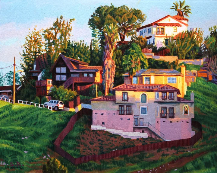 Spanish On the Hill 
© Seth Armstrong (American, b. 1983)
