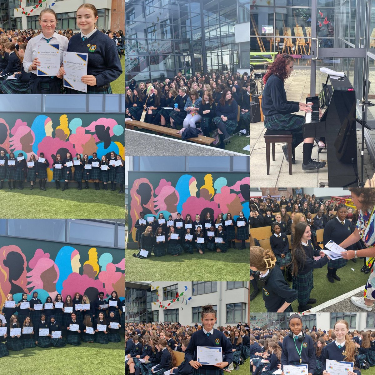 Coláiste Bríde D22 (@colaistebride) on Twitter photo 1st and 2nd year awards ceremony. Thank you <a href="/ARoche__/">Alanna Roche</a> <a href="/UrsulaBracken/">Ursula Bracken</a> the Year Heads and all the tutor teams. Lots of smiling faces and delight at being nominated or awarded. 'Plant a flower, watch it blossom' was the theme for Awards 2025. 1st and 2nd year awards ceremony. Thank you <a href="/ARoche__/">Alanna Roche</a> <a href="/UrsulaBracken/">Ursula Bracken</a> the Year Heads and all the tutor teams. Lots of smiling faces and delight at being nominated or awarded. 'Plant a flower, watch it blossom' was the theme for Awards 2025.