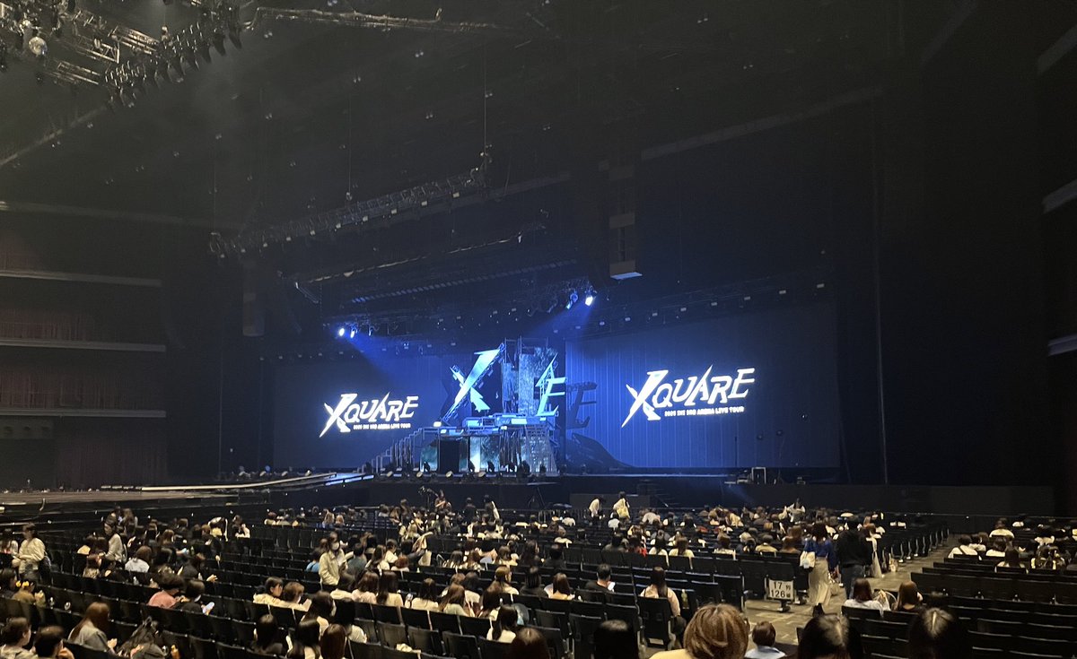 TKTKHRM0211's tweet photo. Kアリーナ4回目にしてやっといい席いけた！久しぶりのINI癒しすぎる☺️楽しかった〜！ https://t.co/zFHMvqMVVr