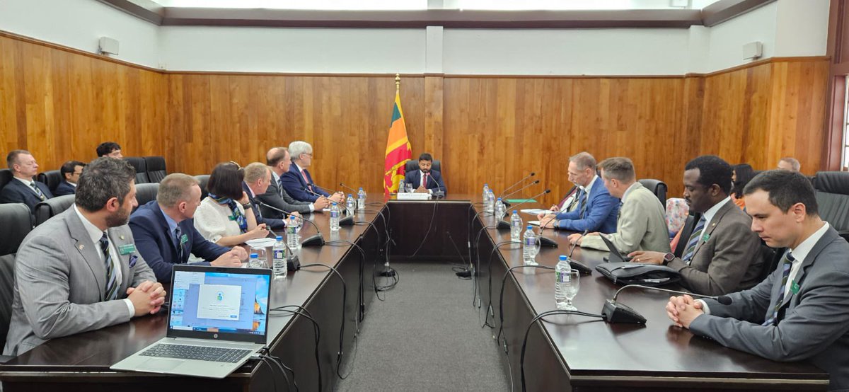 Sir George Norton (@comdtrcds) on Twitter photo Very grateful for many interactions of our #RCDS2025 South Asia study tour in #SriLanka - think tanks, Deputy Ministers of Foreign Affairs & Defence, service chiefs of the Armed Forces, & other senior leaders, academics & #RCDS alumni at <a href="/UKinSriLanka/">UK in Sri Lanka π¬π§π±π°</a>.
#INSS <a href="/DefAcUK/">Defence Academy</a> Very grateful for many interactions of our #RCDS2025 South Asia study tour in #SriLanka - think tanks, Deputy Ministers of Foreign Affairs & Defence, service chiefs of the Armed Forces, & other senior leaders, academics & #RCDS alumni at <a href="/UKinSriLanka/">UK in Sri Lanka π¬π§π±π°</a>.
#INSS <a href="/DefAcUK/">Defence Academy</a>