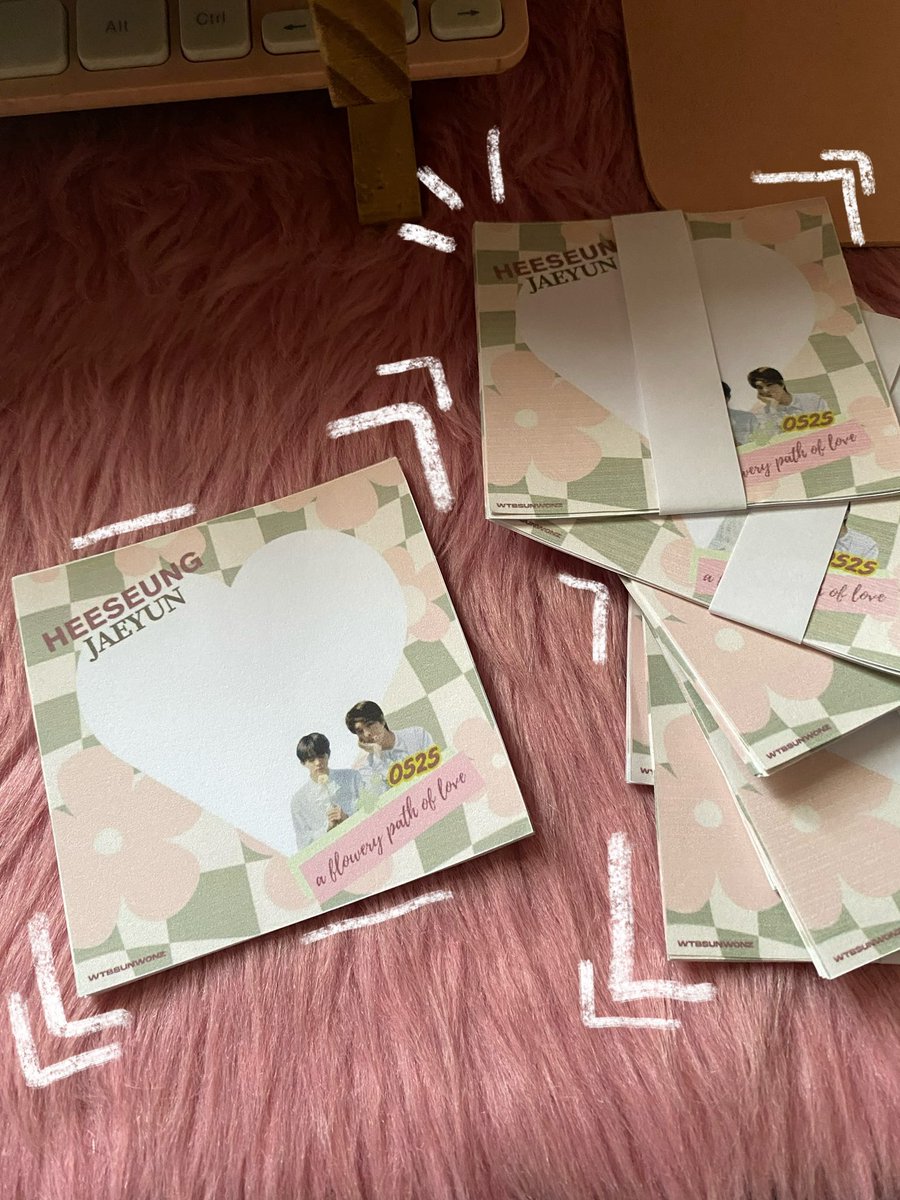 wtbsunwonz's tweet photo. hi !! i will be giving away these notepads, see you all there ! ☺️ limited quantities only 🫡 https://t.co/DSACW4qjMv