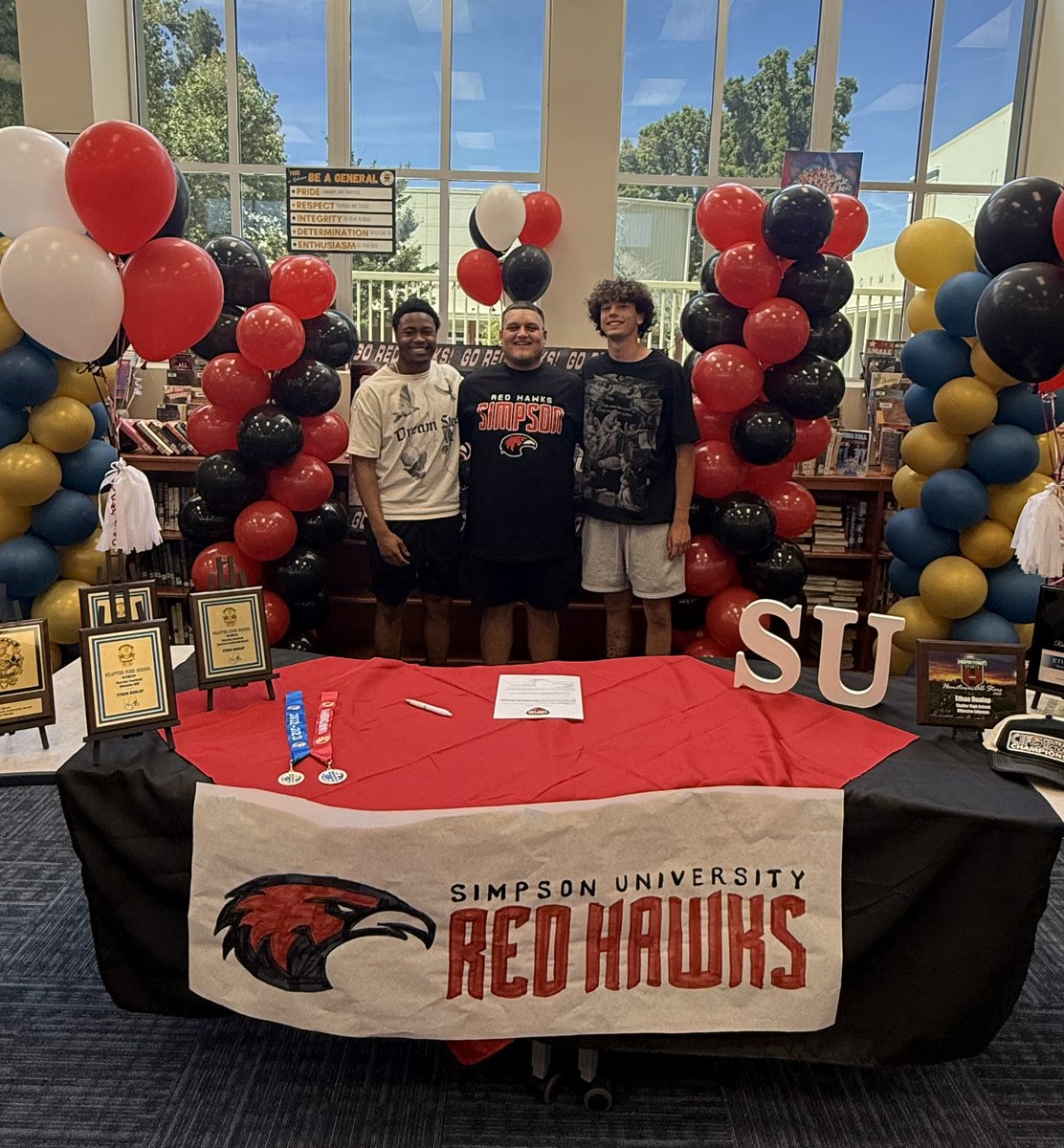 Ethan Dunlap (@__dunlap__) on Twitter photo Super Stoked for this opportunity man! Couldn’t have done it without God, My family, teammates, coaches, and can’t forget PANCH. Love yall man, but it’s time to use what you guys taught me to bring the surf CO up north! <a href="/Coach_KMainoJr/">Lio Maino Jr</a> <a href="/forceuser64/">Jerald Pierucci</a> <a href="/SimpsonU_FB/">Simpson U Football</a> <a href="/CoachSDD/">Shawn Daniel</a> Super Stoked for this opportunity man! Couldn’t have done it without God, My family, teammates, coaches, and can’t forget PANCH. Love yall man, but it’s time to use what you guys taught me to bring the surf CO up north! <a href="/Coach_KMainoJr/">Lio Maino Jr</a> <a href="/forceuser64/">Jerald Pierucci</a> <a href="/SimpsonU_FB/">Simpson U Football</a> <a href="/CoachSDD/">Shawn Daniel</a>