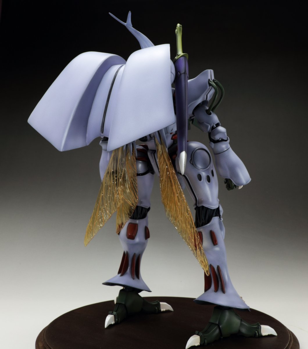 seastar200921's tweet image. Bクラブ 1/35 ダンバイン完成しました!ポリキャップによる可動式のレジンキットです。
今回は固定としています。
このキットのプロポーションはアニメの設定画に近く
なっています。
ブログもやってます! ameblo.jp/authorize-wf/
#ガレージキット #聖戦士ダンバイン #出渕メカ