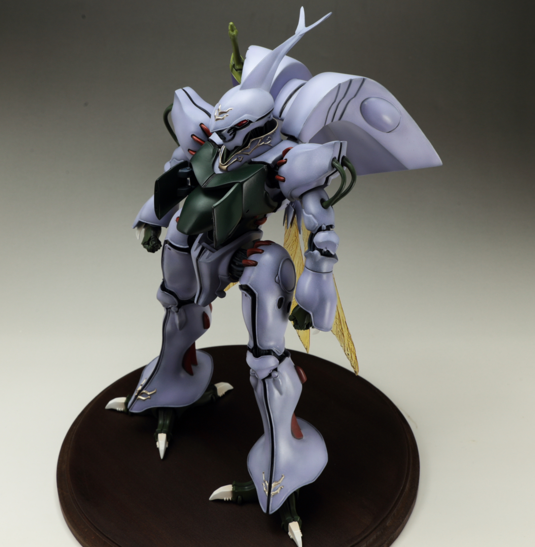 seastar200921's tweet image. Bクラブ 1/35 ダンバイン完成しました!ポリキャップによる可動式のレジンキットです。
今回は固定としています。
このキットのプロポーションはアニメの設定画に近く
なっています。
ブログもやってます! ameblo.jp/authorize-wf/
#ガレージキット #聖戦士ダンバイン #出渕メカ