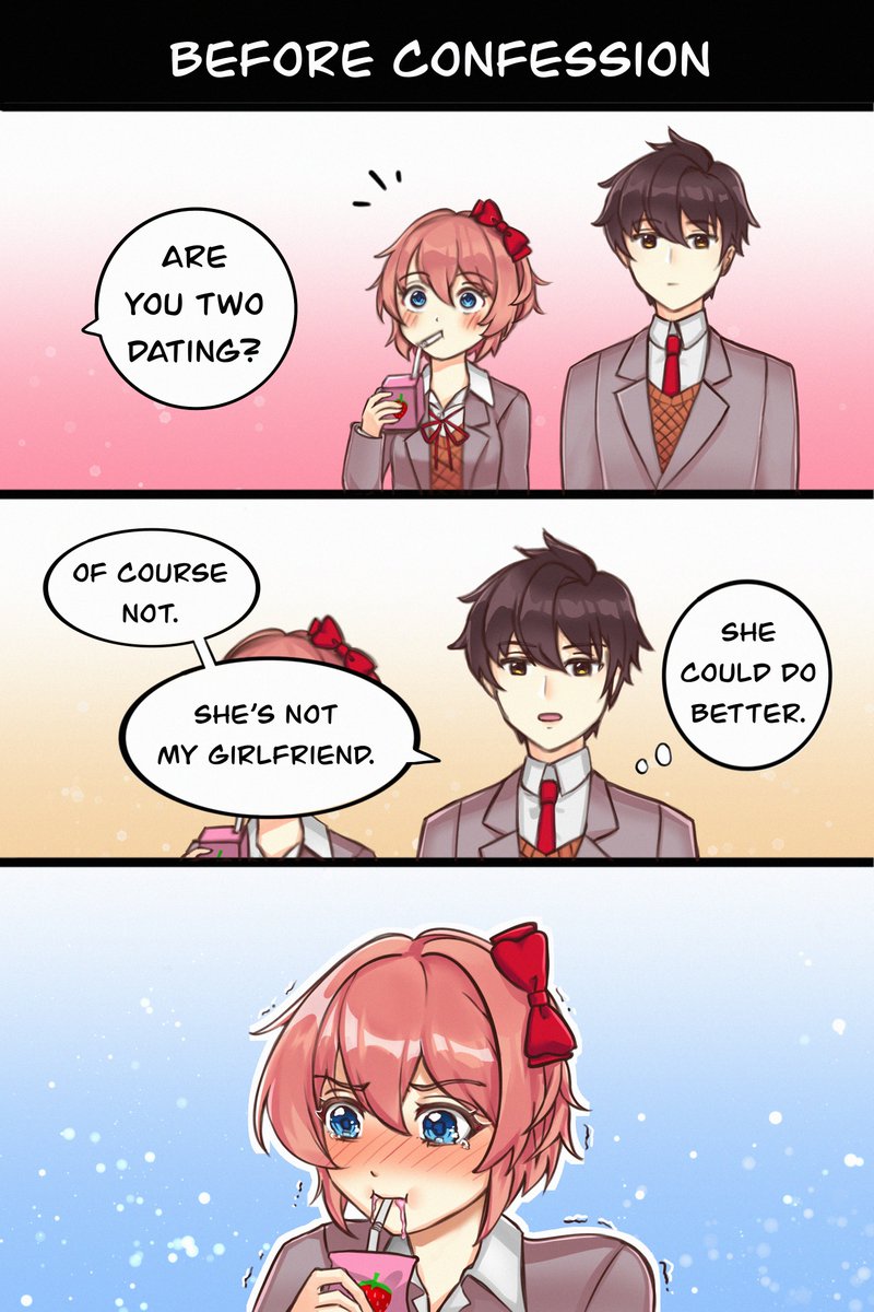 m (@sumalyart) on Twitter photo #mcsayo Before Confession
Commissioned by <a href="/DailyMcSayo/">Daily Pics of MC & Sayori</a> Thank you so much!! #mcsayo Before Confession
Commissioned by <a href="/DailyMcSayo/">Daily Pics of MC & Sayori</a> Thank you so much!!