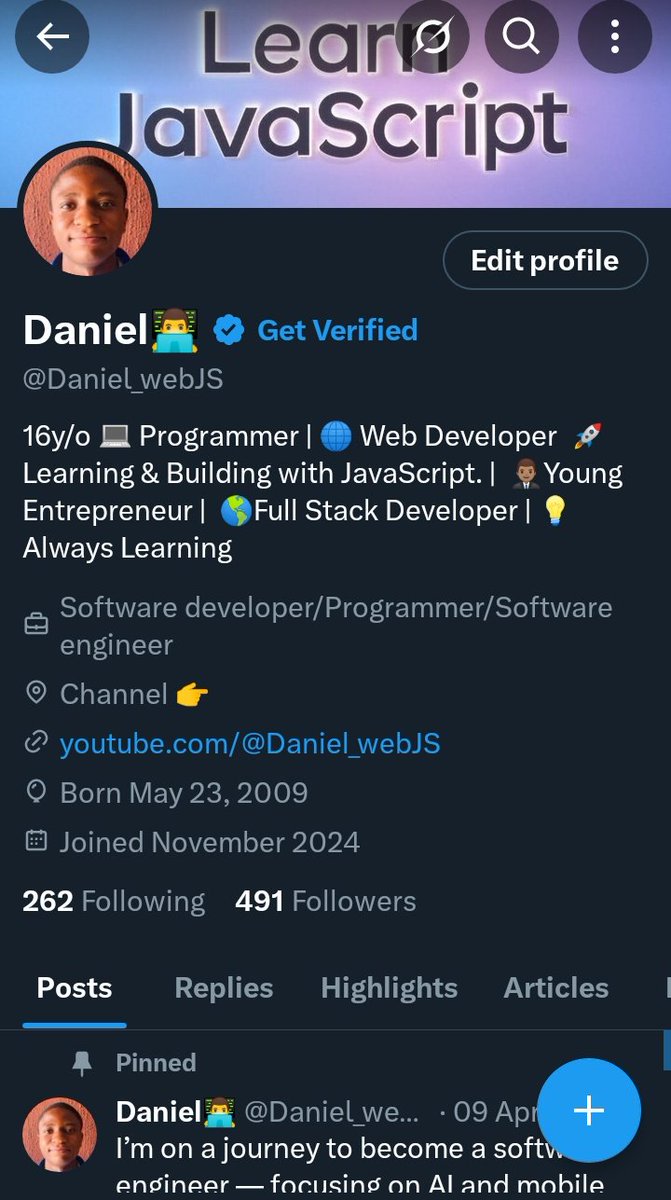 Daniel👨‍💻 tweet media