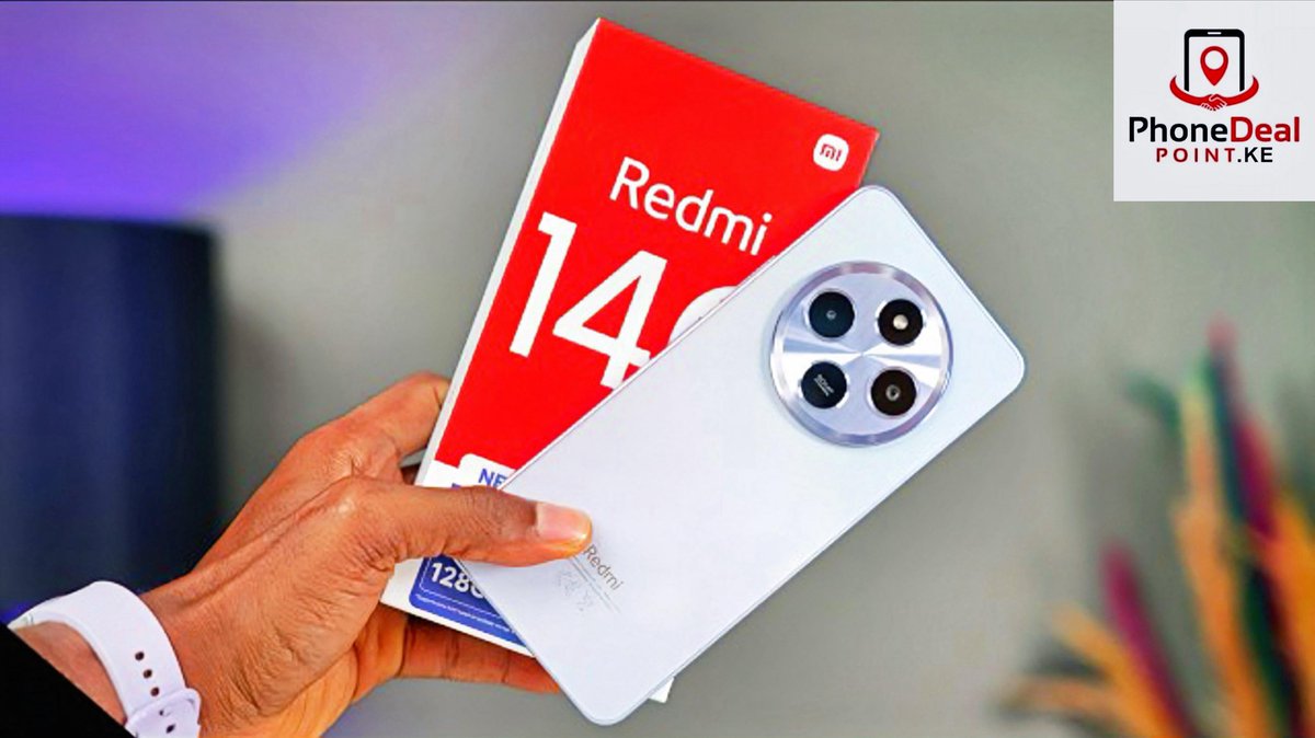 *_💥Available:,,,*_
_MODEL:_ _*Redmi 14 C 4/128 GB*_
_COLORS:_ *_Dreamy purple, Midnight Black*_
*_Deal! KSH: 16,000_

*_☎️Call: +254703948970
*_☎️WhatsApp: 0703948970*_