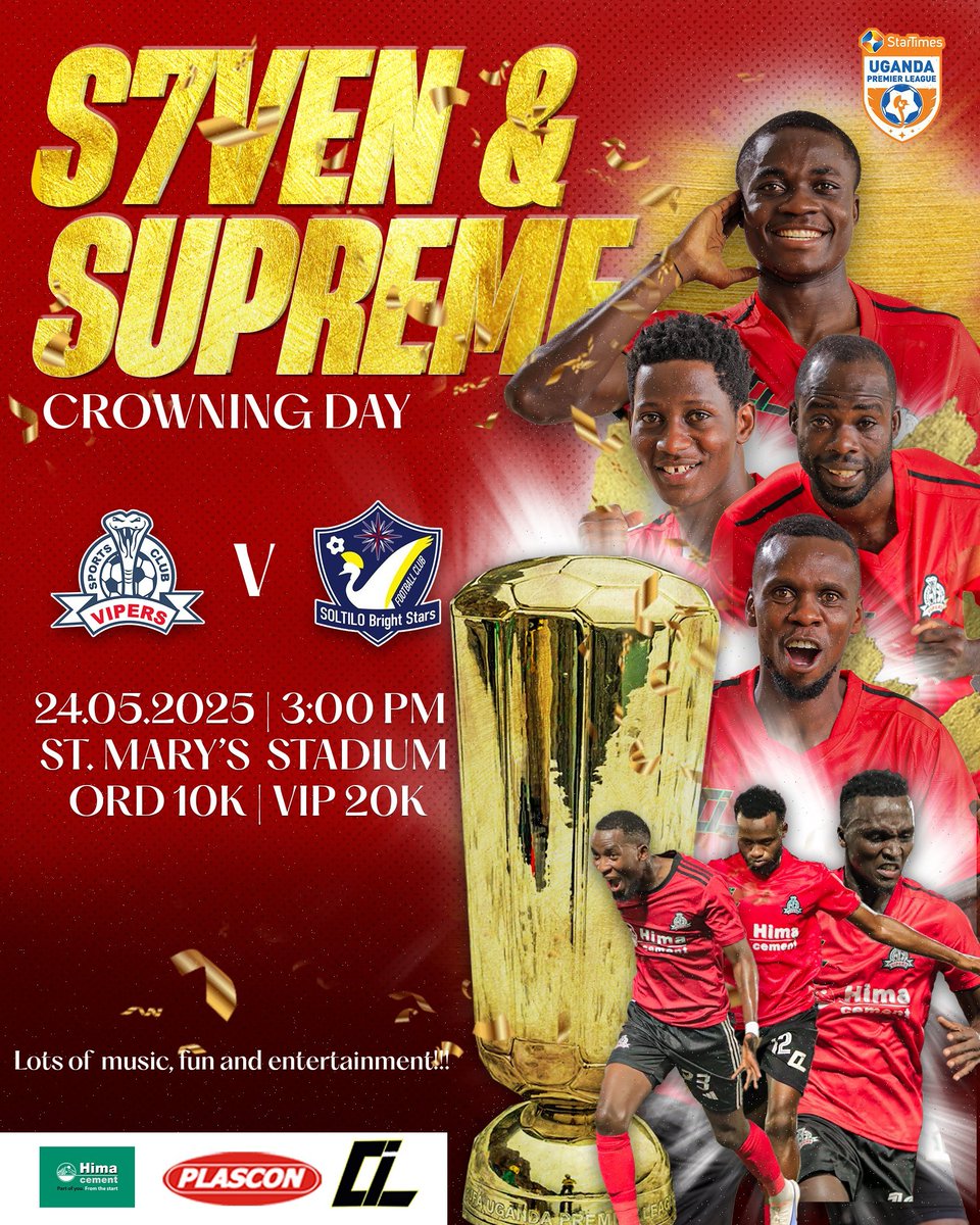 Abange Party eri eno, come let's enjoy the moment pressure ebeadde nyingi.