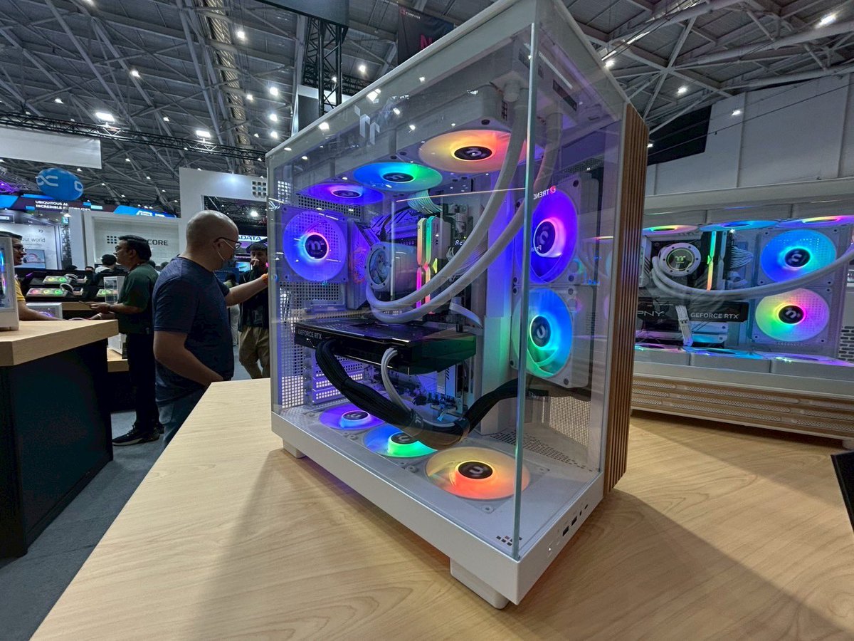 🌈COMPUTEX2025 新製品紹介🌈 大人気ケースにウッドシリーズが追加