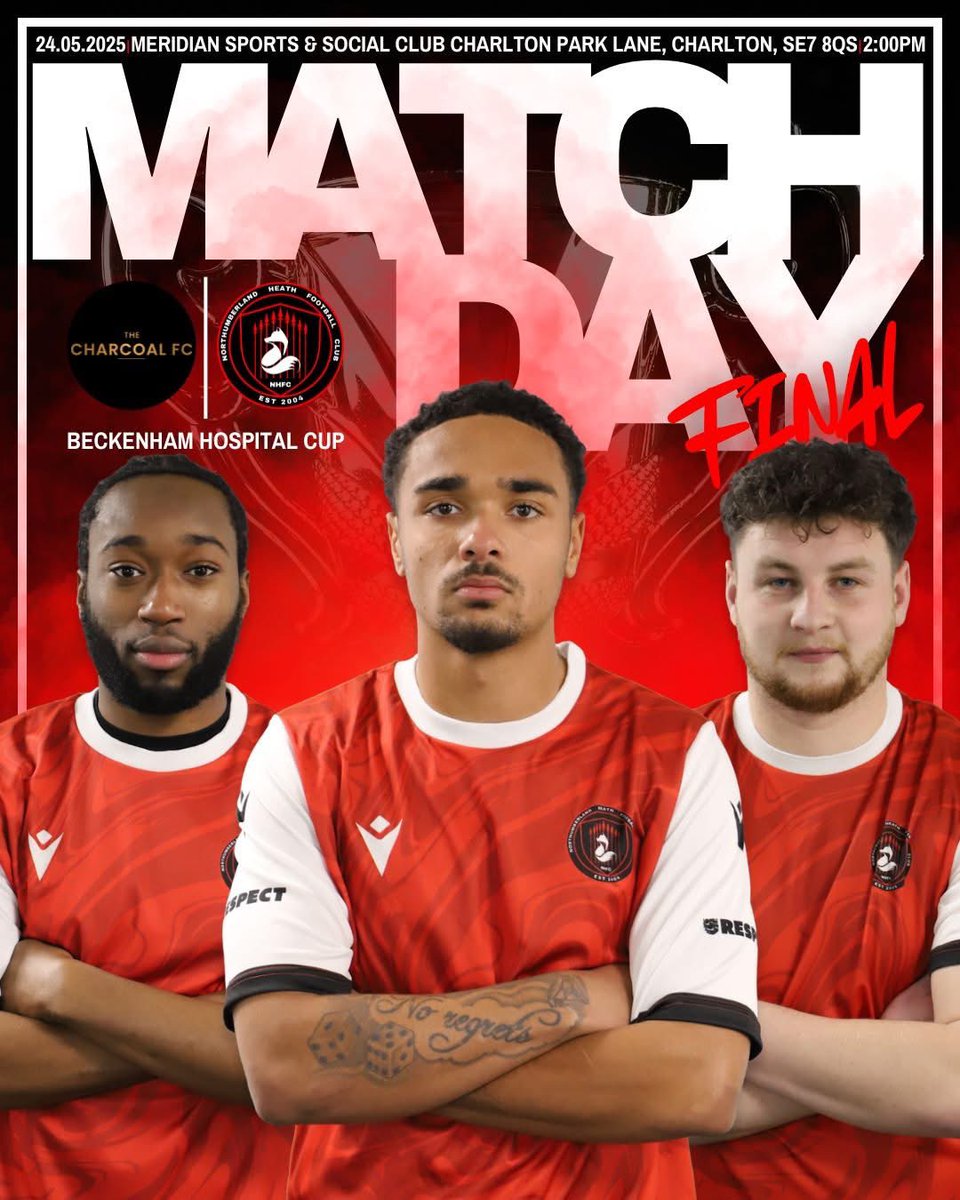 Our last time out this season.

Can we cap off this amazing season by doing the treble? 

#uptheheath🔥🦊