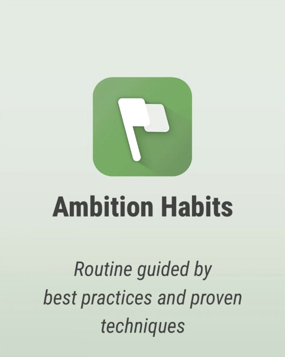 MapiMind's tweet photo. ✨ AI can write poetry, solve equations, and even paint portraits. But there’s one thing it will never do for you:

👉 Build the habits that change your life.

It won’t exercise for you.
It won’t eat healthy for you.
It won’t study for you.
It won’t replace real, human connection.
Yes, AI is powerful. But when it comes to habits — that’s human territory. That’s where Ambition begins.
🌱 Ambition Habits doesn’t promise magic. It gives you a method. Because real change doesn’t come from motivation — it comes from consistency.
📲 Join us. Start with one small habit. Today.

For Android: https://t.co/80bzehMJ3j

For iPhone: https://t.co/KgrImXbn3O

#ArtificialIntelligence #AmbitionHabits #HabitBuilding #AIvsHumans #HealthyLiving #PersonalGrowth #AI #AITech #AITrends #DisciplineNotMotivation