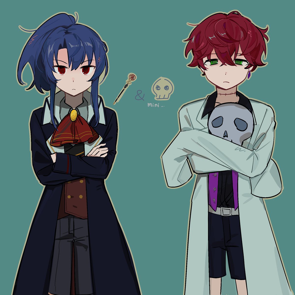 tuankocai_'s tweet photo. #まほやく_FA https://t.co/uejowA1Lo1