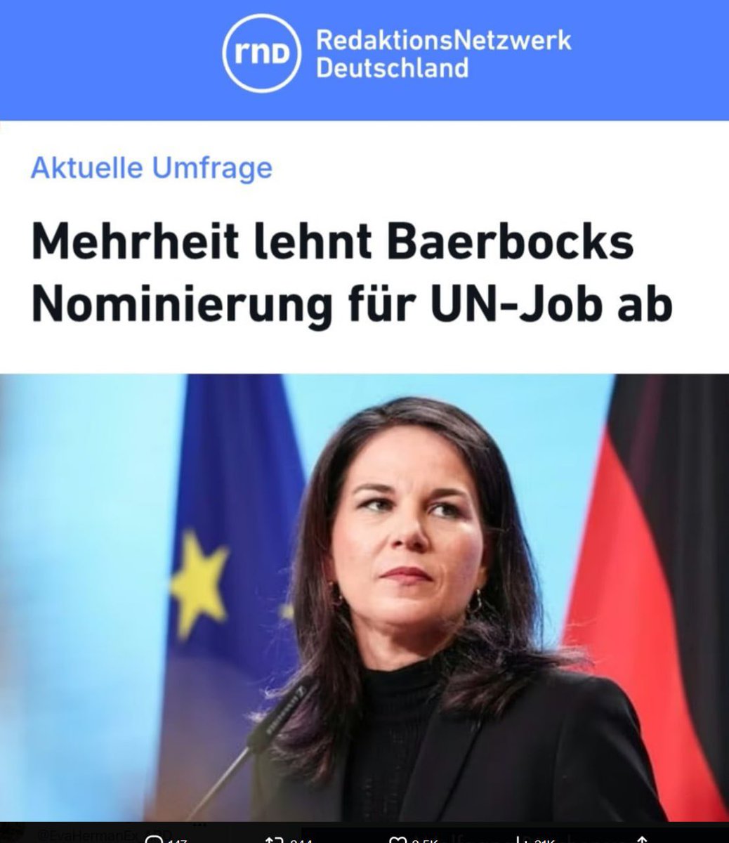 Welch eine Überraschung ...

rnd.de/politik/umfrag…