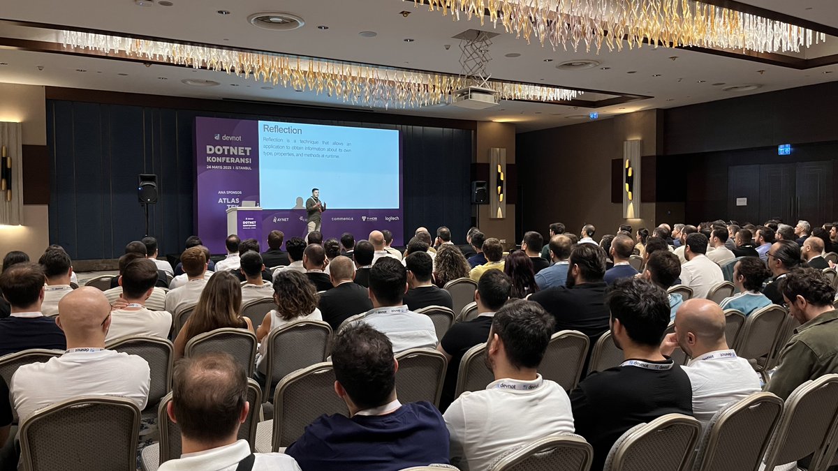 🧠 Murat Dinç, .NET 9’da Source Generators’ın performans etkilerini değerlendirdi: Güçlü bir araç mı yoksa fazladan yük mü?
 “Source Generators in .NET 9: Performance Boost or Overhead?”

 #dotnetkonf25