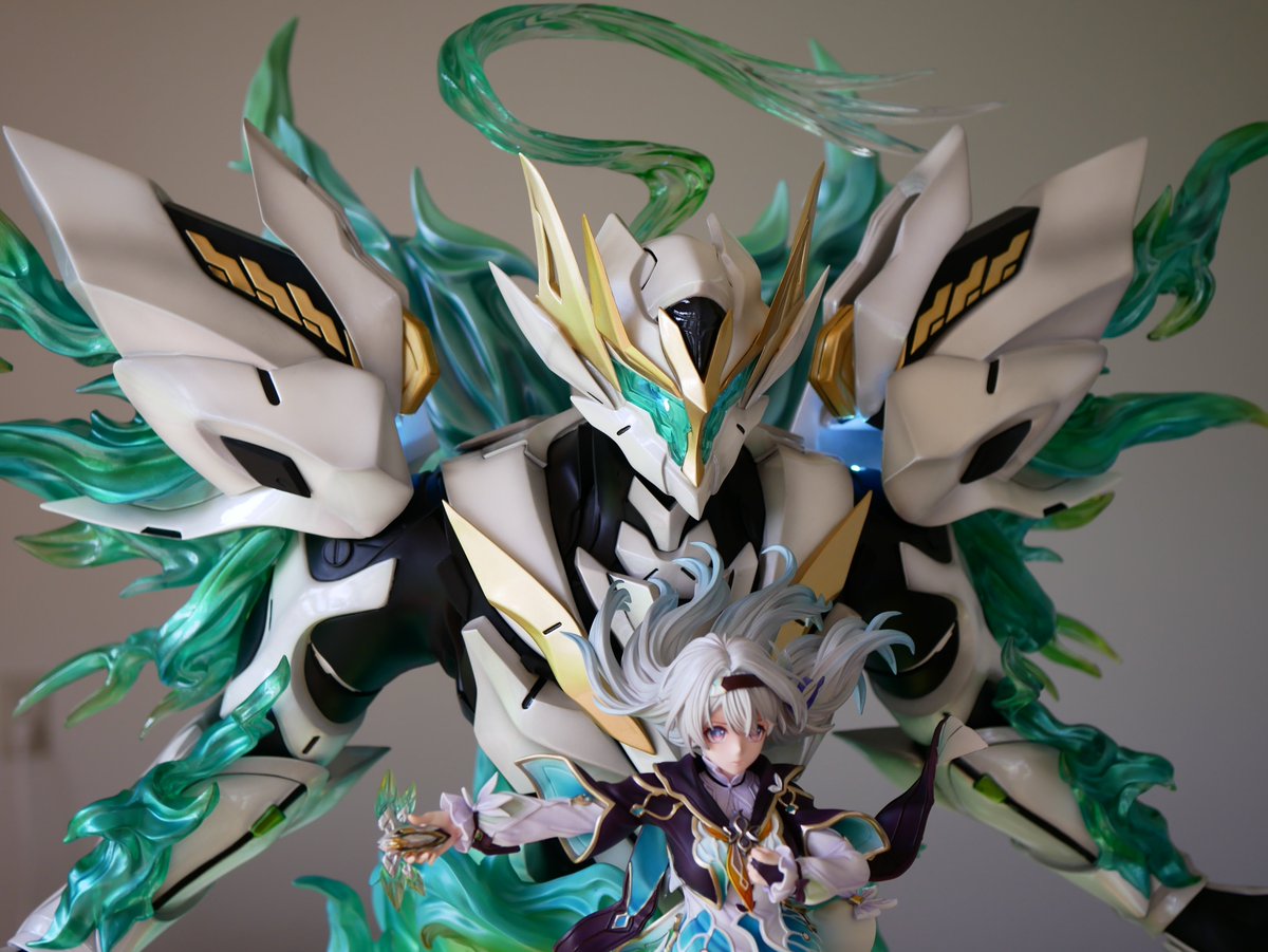 レビュー】 Imagination YY Studio Firefly Sam A + DLC 1/6 Honkai