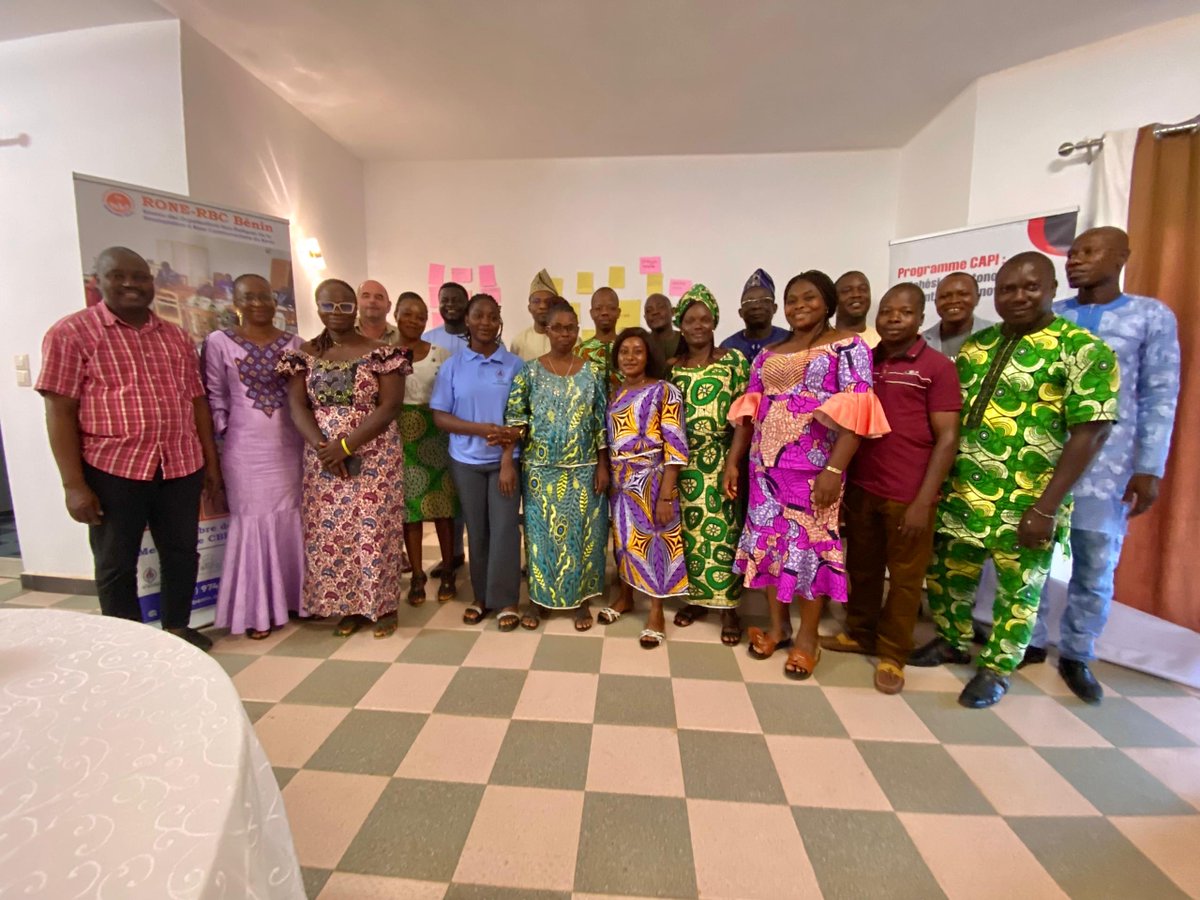 RONE - RBC Bénin tweet media