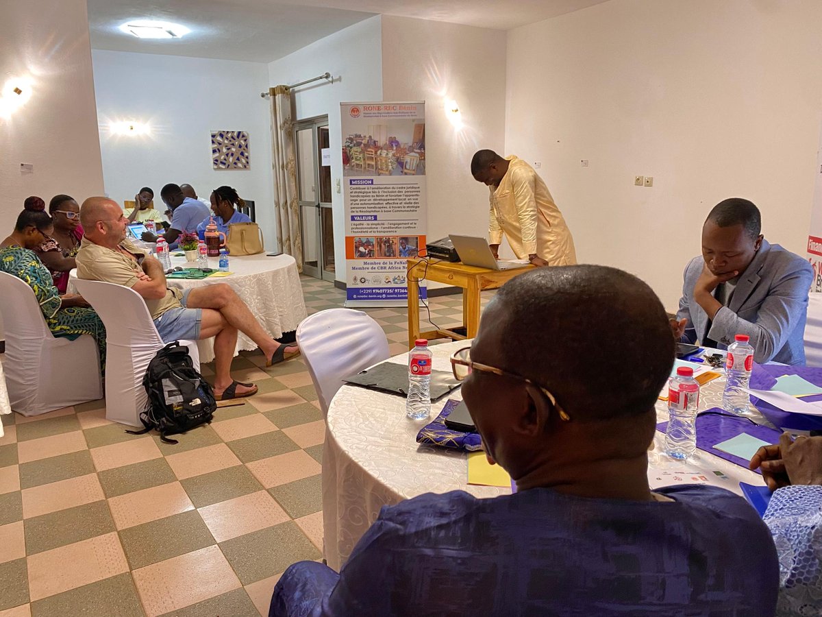 RONE - RBC Bénin tweet media