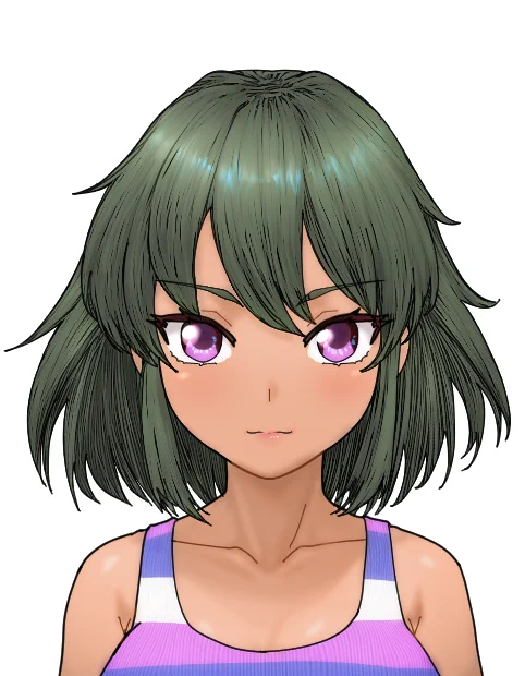 で、こちらは同じくアイスシのサークルカタログに掲載していただいたナターリアですのこちらも可愛さに全振りしてます 
