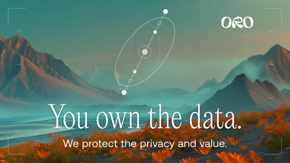 CristoTran1's tweet photo. AI has always needed personal data to learn – but that no longer means sacrificing privacy.

With TEEs, ORO enables models to learn without ever seeing your data.

For the first time, privacy, data scarcity, and economic value are preserved all at once.
@getoro_xyz
@ck_oro https://t.co/kY84985R2a