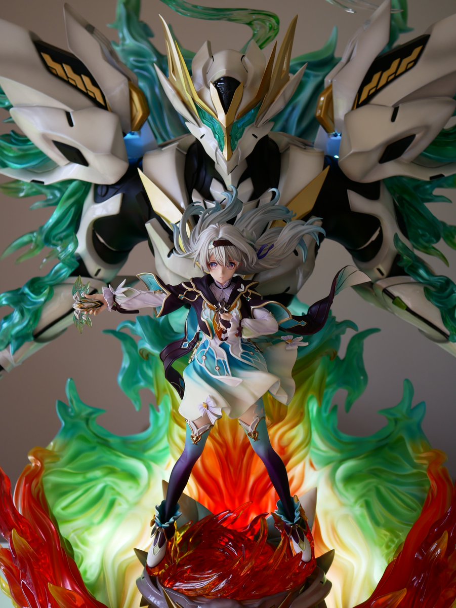 Imagination Studio 崩壊スターレイル ホタル スタチュー Imagination