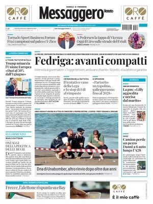 📰 Le prime pagine dei giornali di oggi