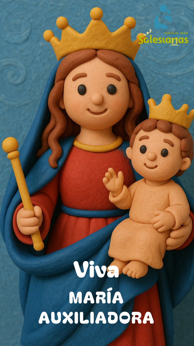 Feliz día de #mariaauxiliadora
