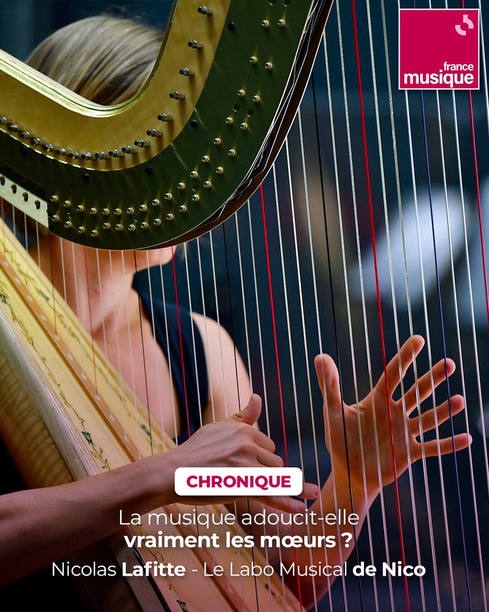 Dans ce nouvel épisode du labo musical de Nico, nous allons explorer l’influence de la musique sur notre corps, notre cerveau, et surtout sur nos comportements. La musique, comme le dit le célèbre proverbe, peut-elle vraiment adoucir les mœurs ? ➡️ l.francemusique.fr/XCO