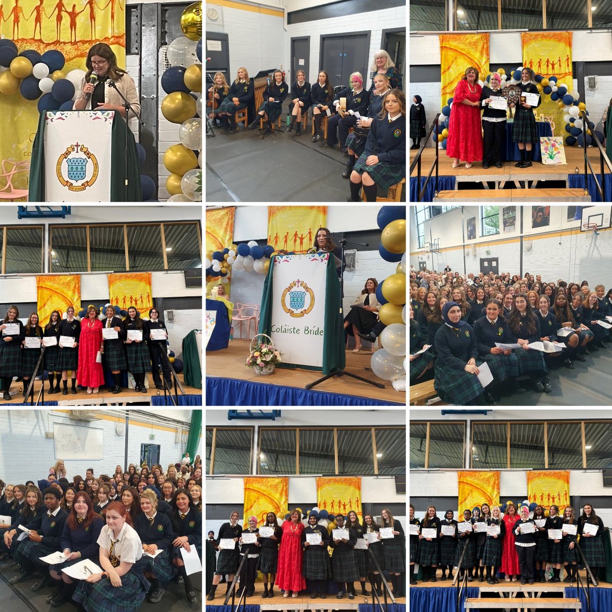 Coláiste Bríde D22 (@colaistebride) on Twitter photo Thank you <a href="/RoisinMcKeon1/">Róisín McKeon</a> & Fr. Ciarán for leading our 6th Year Graduation Liturgy, the 6th Year Music class & Ms Coughlan, Ms White Year Head, <a href="/Catbkelly/">Catherine Kelly</a> our awards prefects, 5th & 3rd Year helpers, Parents'Council members and everyone who helped organise, set up, clear up! 👏🌟 Thank you <a href="/RoisinMcKeon1/">Róisín McKeon</a> & Fr. Ciarán for leading our 6th Year Graduation Liturgy, the 6th Year Music class & Ms Coughlan, Ms White Year Head, <a href="/Catbkelly/">Catherine Kelly</a> our awards prefects, 5th & 3rd Year helpers, Parents'Council members and everyone who helped organise, set up, clear up! 👏🌟