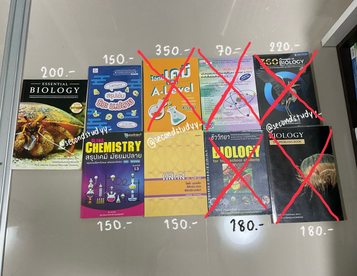 secondstudyy_'s tweet image. ส่งต่อหนังสือค่า ทักมาขอดูเพิ่มได้นะคะ 🩷
* มือสอง สภาพดีมากๆ 
📌 ราคารวมส่งแล้วค่ะ
.
.
#dek69 #dek70 #dek71 #หนังสือเตรียมสอบ #หนังสือมือสองสภาพดี #หนังสือมือสองราคาถูก #หนังสือมือ2 #หนังสือเตรียมสอบเข้ามหาลัย