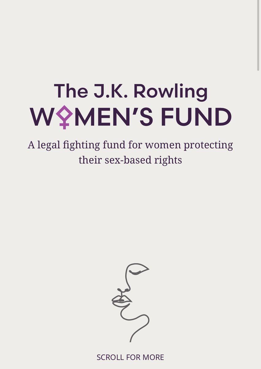 Male Allies Challenging Sexism (MACS) (@menvsexism) on Twitter photo JK Rowling just got even fiercer and amazing by launched her “legal fighting fund for women protecting their sex-based rights”.
Thank you for all you do <a href="/jk_rowling/">J.K. Rowling</a> 🙏 🙏. You are a beacon.
jkrwf.org JK Rowling just got even fiercer and amazing by launched her “legal fighting fund for women protecting their sex-based rights”.
Thank you for all you do <a href="/jk_rowling/">J.K. Rowling</a> 🙏 🙏. You are a beacon.
jkrwf.org