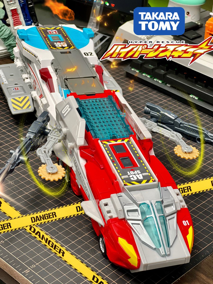 Xue73008331's tweet photo. TAKARA TOMY TOMICA HYPER RESCUE【2/2】
#TOMICA #TAKARATOMY https://t.co/Vi3RCMjvzZ