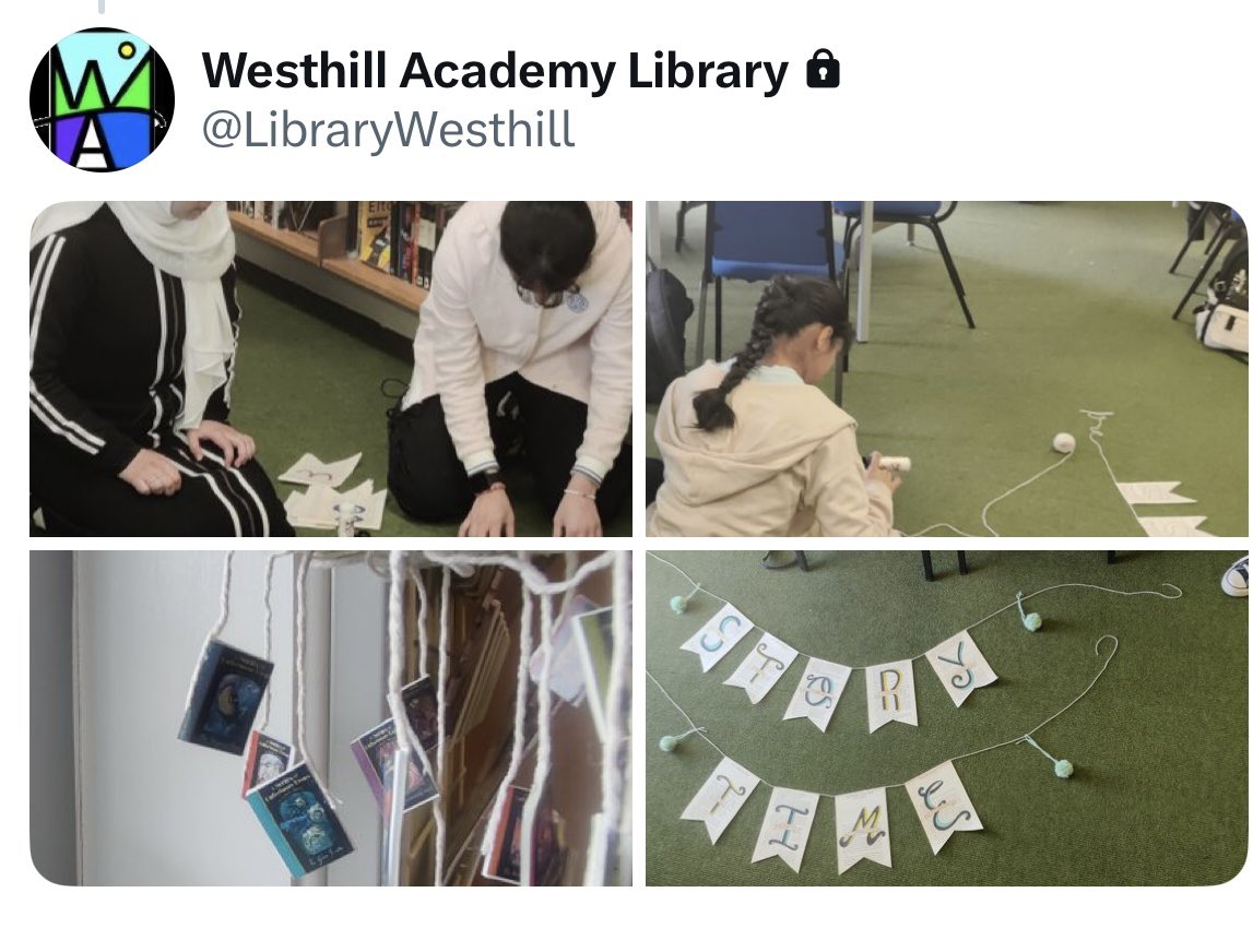 Westhill Academy - Aberdeenshire tweet media