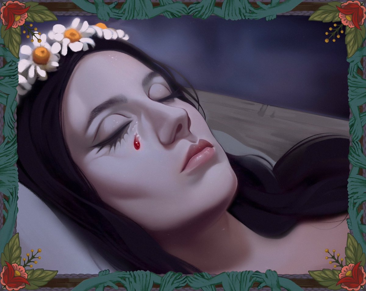 magpyres's tweet photo. Here is a rough-ish Viy, 1967 fan art #russianfilm #folkhorror https://t.co/RplWAY3zM3