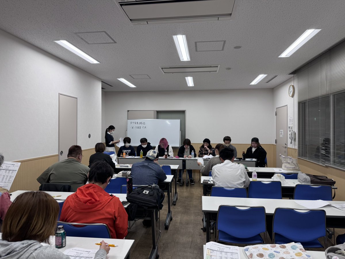 Leaf_WE_2016's tweet photo. 少し前に定期総会がありました！
一部役員に変更があり、
新たなリーフのスタートです🌿✨

今年度もどうぞよろしくお願いいたします😊

#リーフウインドアンサンブル 
#leafwindensemble
#LWE 
#埼玉
#上尾
#吹奏楽団
#吹奏楽
#団員募集中 https://t.co/tyvD3bsjqu