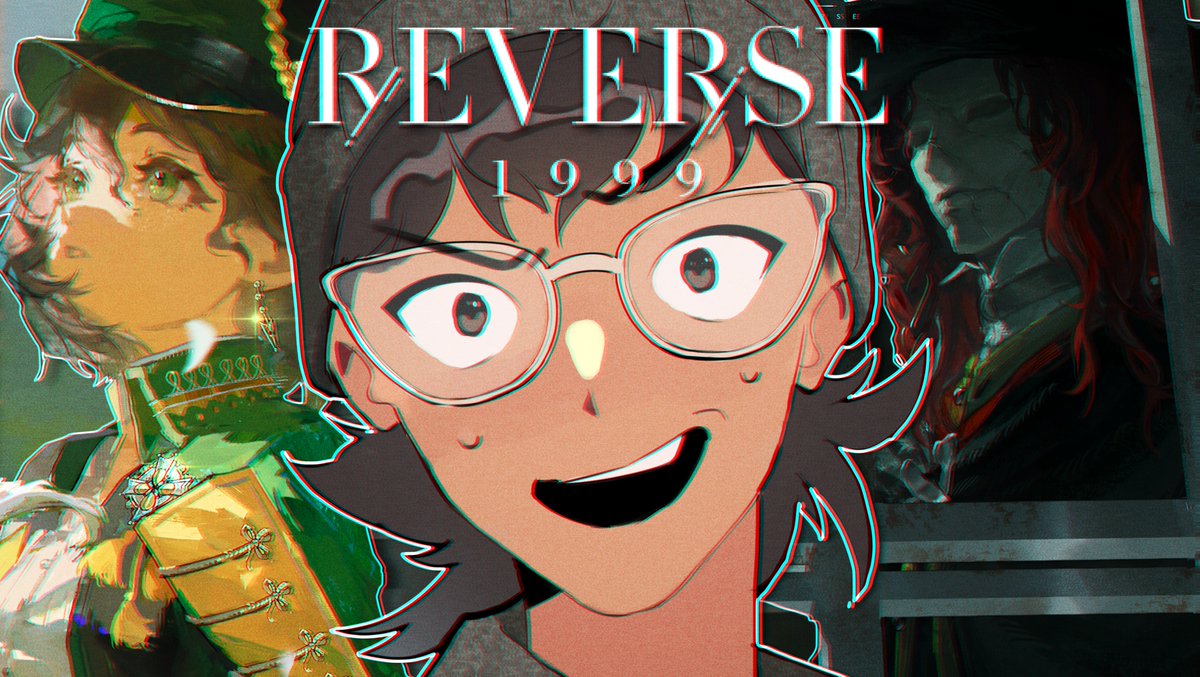 hellocheko's tweet image. Reaction to the Reverse: 1999 2.6 trailer is out!! 🩸📜 #リバース1999 #重返未来1999 #Reverse1999
🔗 youtu.be/LWcOpVKOyPY